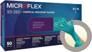 Guante de Nitrilo Microflex® 93-260 - Caja x 50 unidades