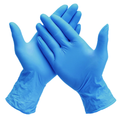 Guantes de Nitrilo Sencillos