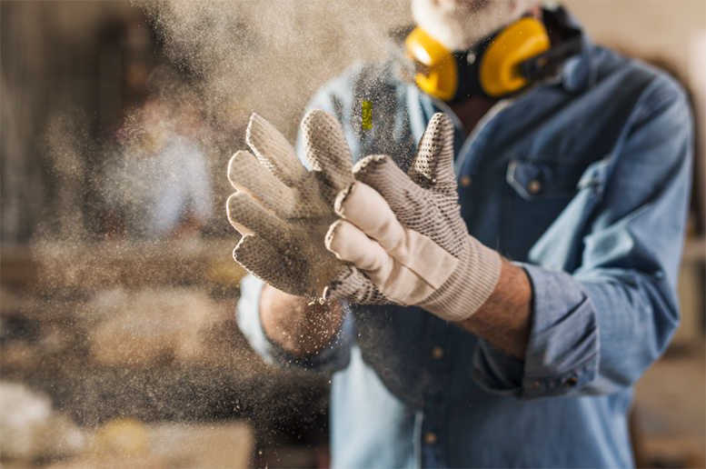 Protección de Manos Guantes Tipo Ingeniero Reforzados