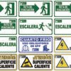 Señalización Fotoluminiscente 30x15 cm + Logo Empresa