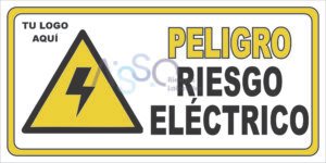 Señalización Fotoluminiscente 30x15 cm + Logo Empresa