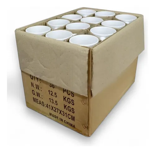 Caja de Mugs Personalizados x 36 unidades