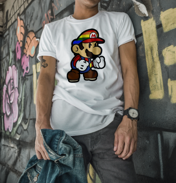 01 Camiseta Blanca Estampada