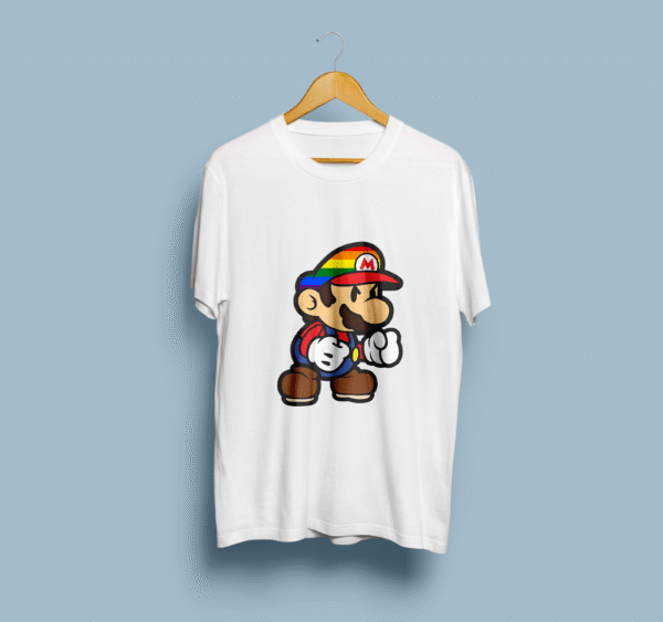 T-Shirt Mock-Up Front Camiseta Blanca Estampada