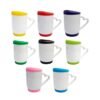Mug Personalizado - Tapa y Base de Caucho