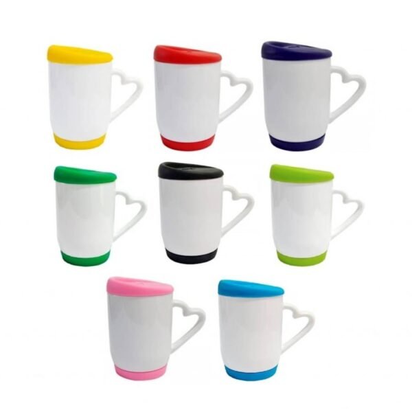 Mug Personalizado - Tapa y Base de Caucho