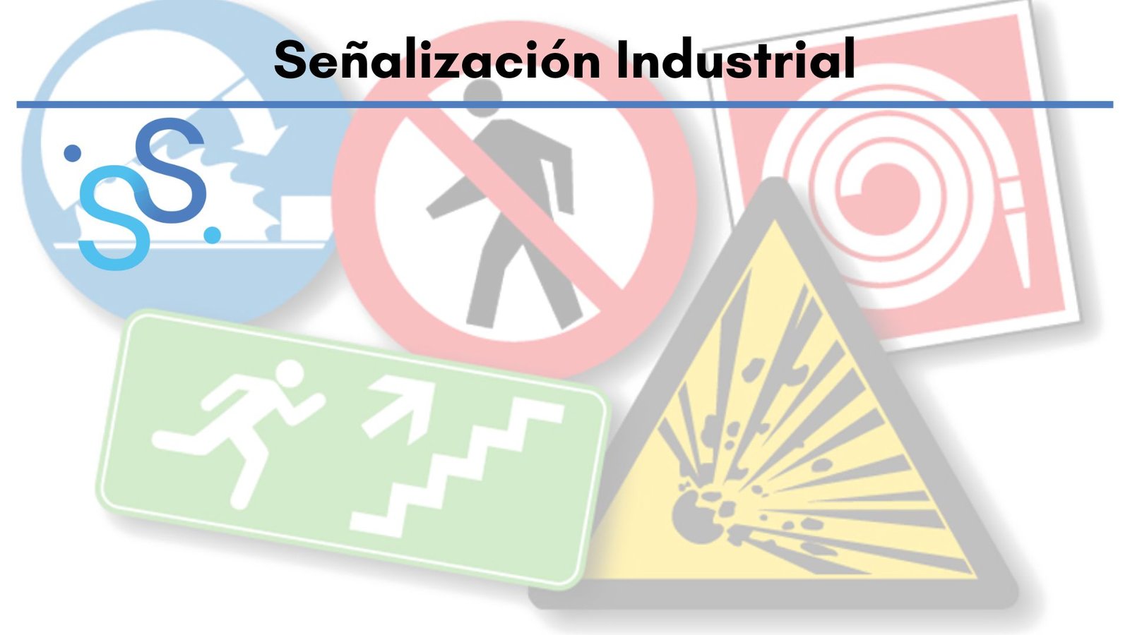 Señalización Sencilla 30x15 cm