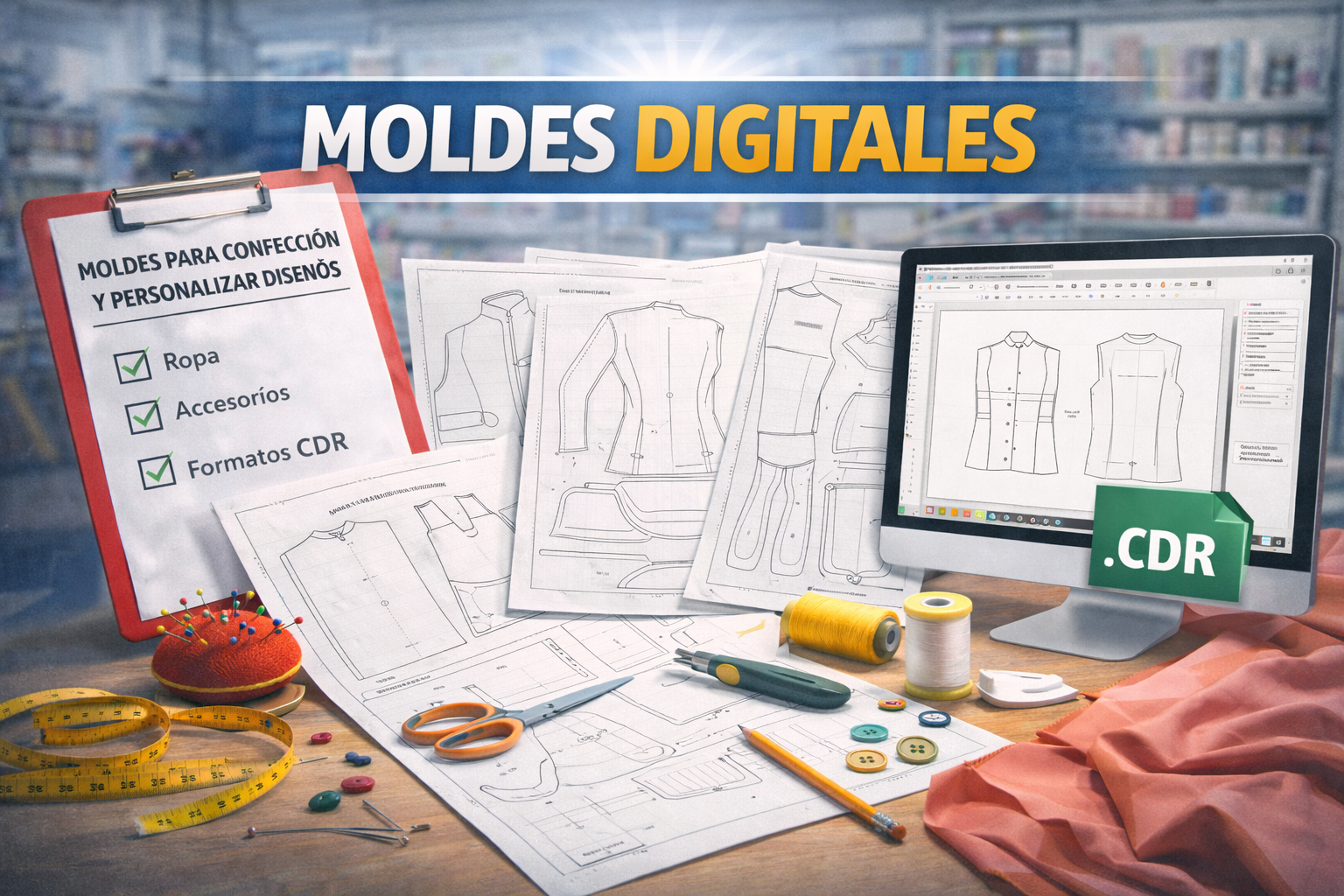 Molde Digital - Bodie para Bebe