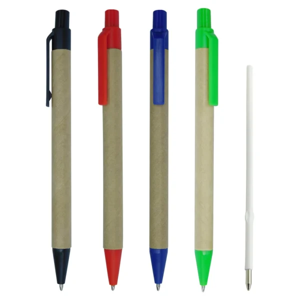 Esfero Ecológico Marcado a 1 Tinta x 100 unidades