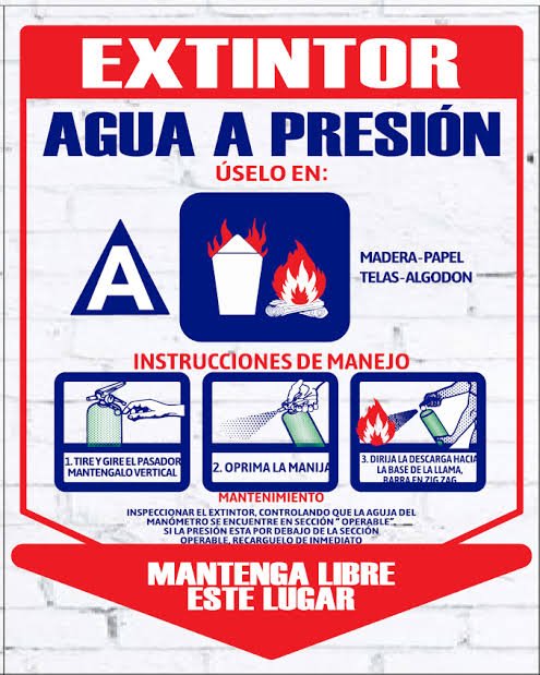 Señalización Extintores